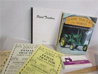 Books on Tractors & Parts Catalogs for Pedal