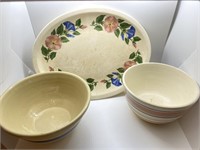 Vintage Pottery Dishes