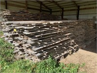 Cedar Variable Width Rough Cut Lumber