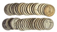 A 2nd Silver Washington Quarter Roll