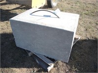 HMDE Concrete Weight for IA Scraper Blades