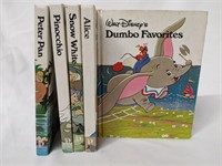 Vintage 1973 Disney's Favourites Books x5