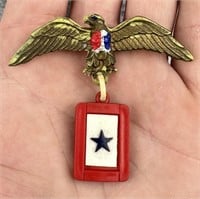 WW2 Son in Service Pin