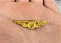 WW2 Army Air Force Sweetheart Pin Wings