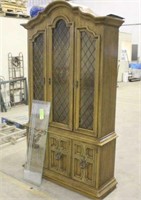 China Hutch, Approx 48"x75"x15"