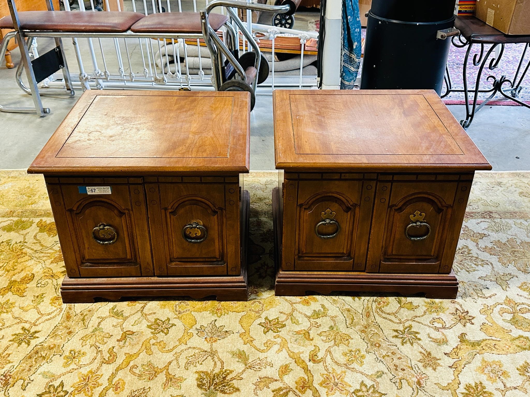 Pair of - Vintage Side Tables