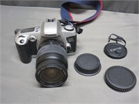 Canon EOS Rebel G Camera and Lens