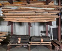 Lumber, Particle Board, Asphalt Felt