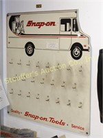 Snap-on tools key holder (bring tool to remove)