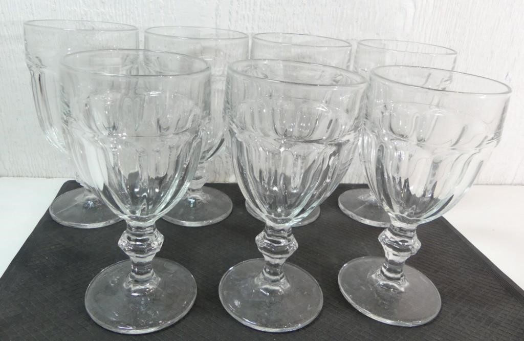Goblets 7 Duratuff by Libbey