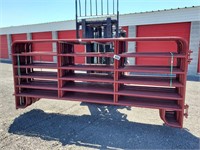 15-12ft Red Panels- Some Damage