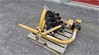 3pt, Post Hole Digger- 8 & 12 inch Augers- Used