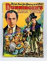 1950’s Dunninger’s Magic Tricks Book