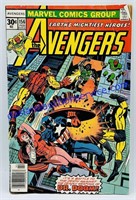 1976 The Avengers Comic Book