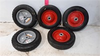 Wagon & Mower Wheels