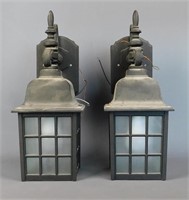 Outdoor Lantern Style Lights (2)