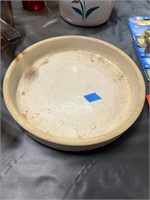 Stoneware Dish-(crack)