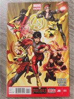 Avengers #11 (2013) 1st app CHIMERA