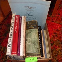 ASST. BOOKS- 1962 ANTIQUES ENCYCLOPEDIA , ETC