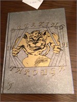 Jasper HS year book 1991