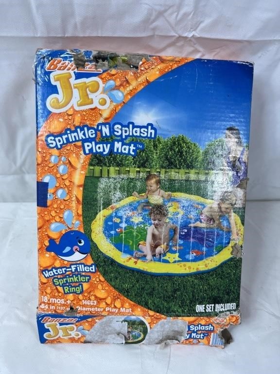 Sprinkle n Splash Playmat