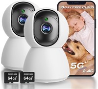 4MP Indoor Camera, 2K Security Camera