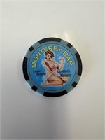 Monterey Brothel  poker chip