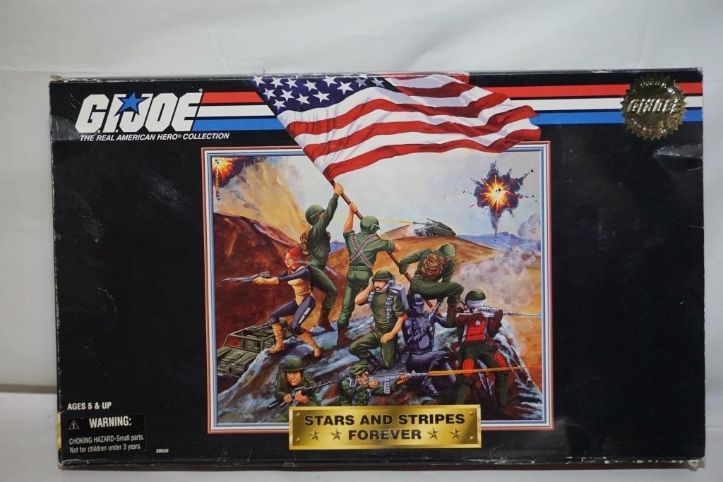 1997 GI JOE Action Figures Set Kenner