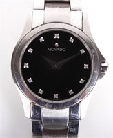 MOVADO STAINLESS LADIES WATCH MODEL 84-E4-1849
