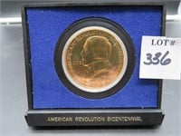 1975 Bicentennial Commemorative Medal American