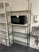 Adjustable Metal Shelf
