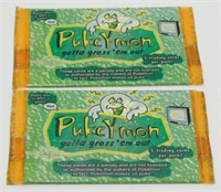 2 RARE Packs of PUKEY-MON Collectible Cards -