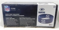 * Packers Steel Fire Ring