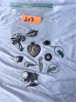 .925 Jewelry Pieces