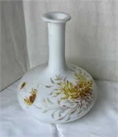 Vintage Victorian Bristol Art Vase