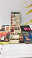 60’s Mad magazines. Including Fidel Castro issue