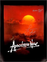 Martin Sheen Autograph Apocalypse Now Poster