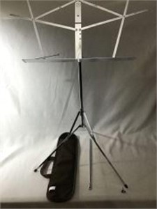 Hamilton Folding Music Stand with Case