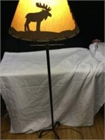 UNIQUE Moose Shade Lamp - Works Great!