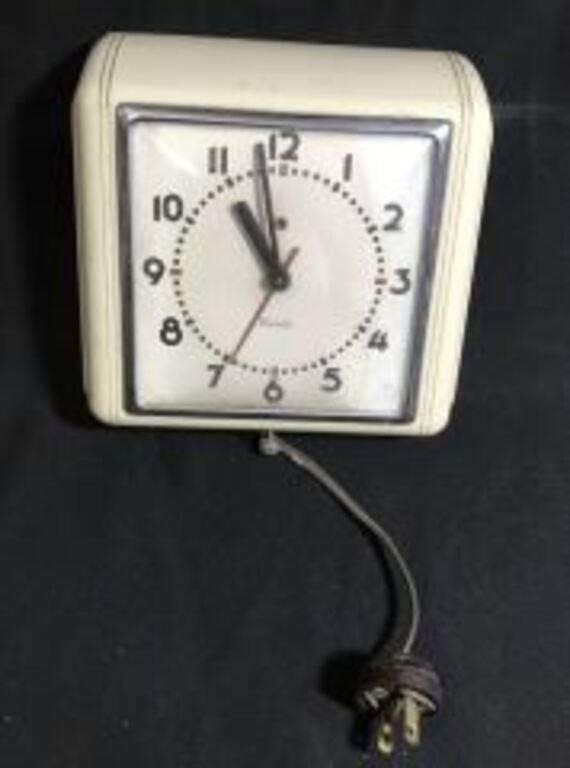 Retro Westclox Wall Clock