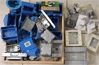 Outlet Boxes, Swithces, Misc Electrical Parts