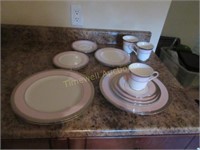 Mary Kay china place setting for 4