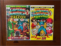 Marvel Comics 2 piece Captain America 161 & 162