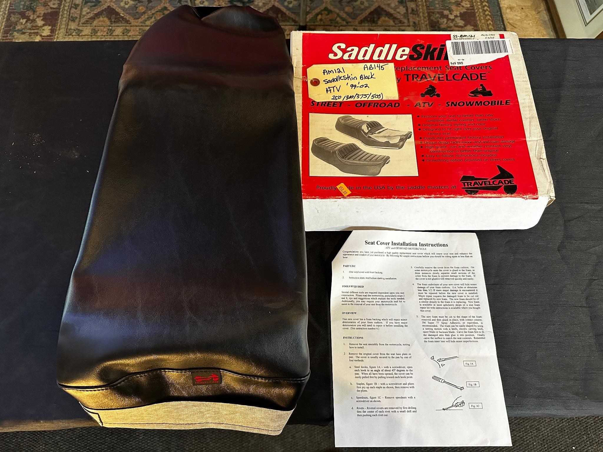 ATV Saddle Skin Seat Cover (new)