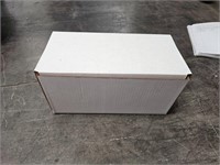 Empty Shipping/Storage Boxes 13"x6"x6"
