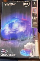 Vivitar RGB Cloud Light 3.3ft LED RGB Multi-Colore