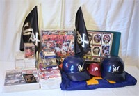 Group of Sports Memorabilia & Trading Cards