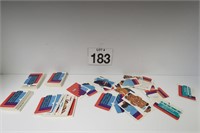 1991 Leaf Rod Carew Puzzle Sets - 5 Total