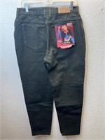 Vintage Lee Riders Relaxed Black Jeans