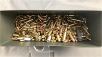 "Grab Can" Approx 18lbs Assorted Ammo in Can